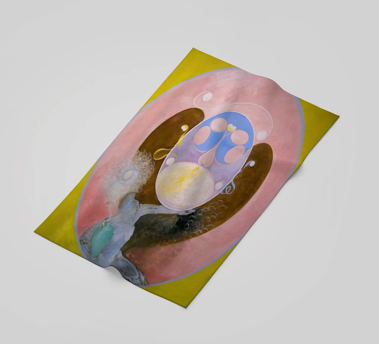 Hilma Af Klint - Uovo cosmico, 1917 telo mare da William Store
