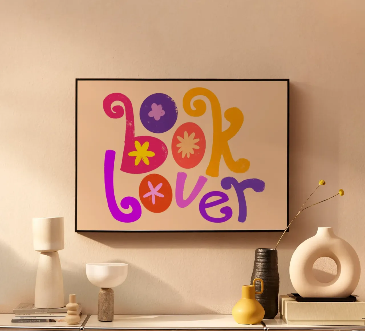 Book lover plexiglass da Art House