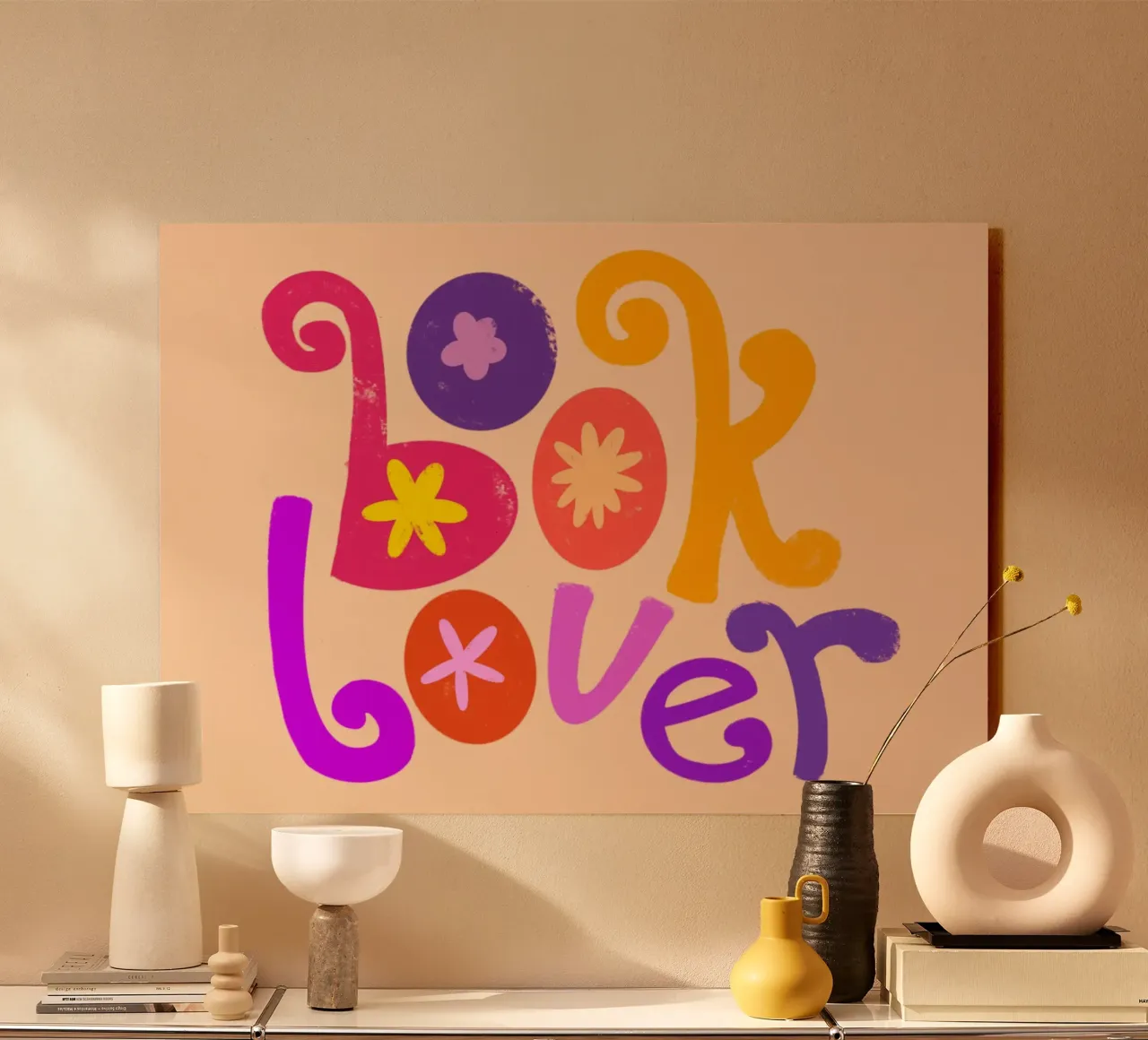 Book lover plexiglass da Art House