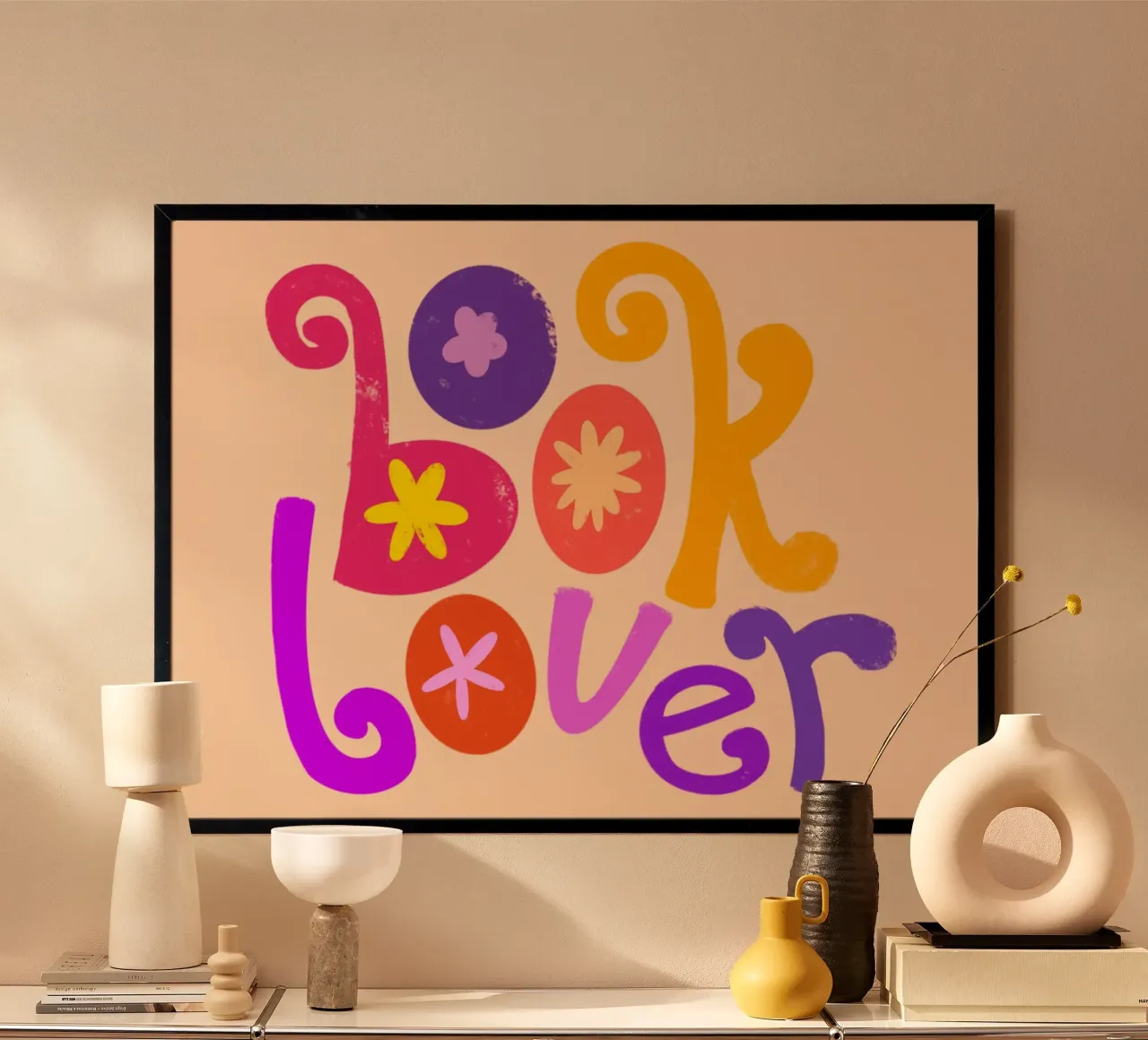 Book lover poster da Art House