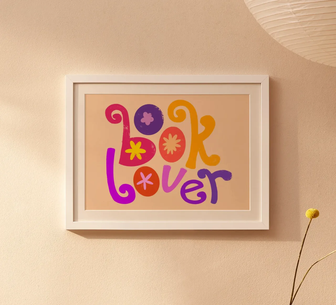 Book lover poster da Art House