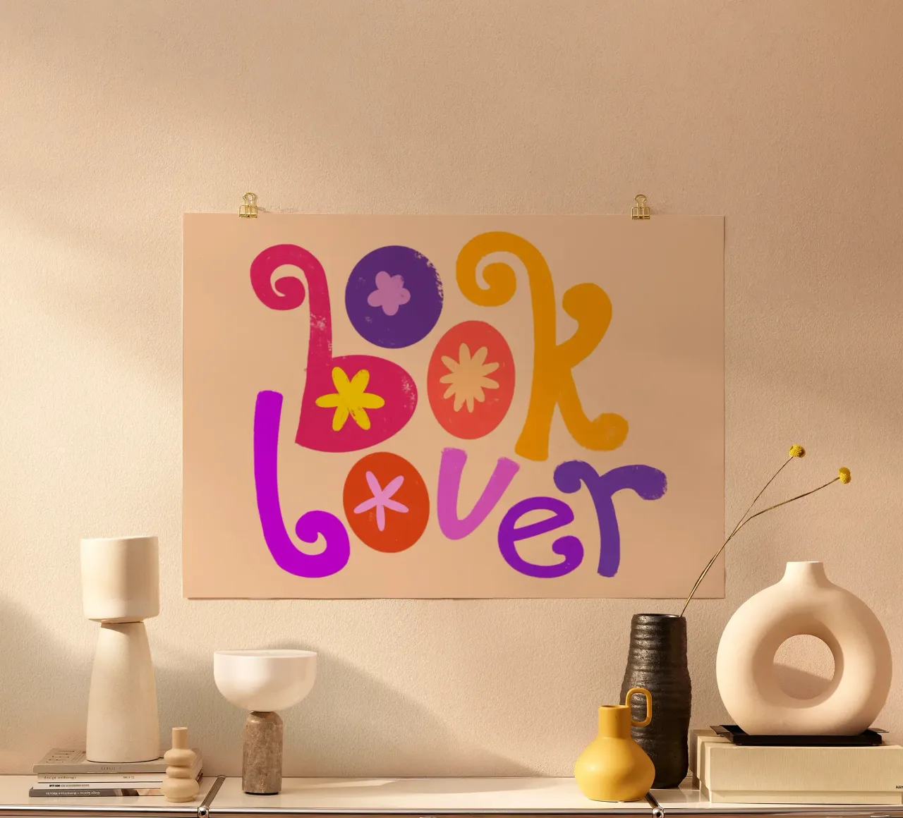 Book lover poster da Art House