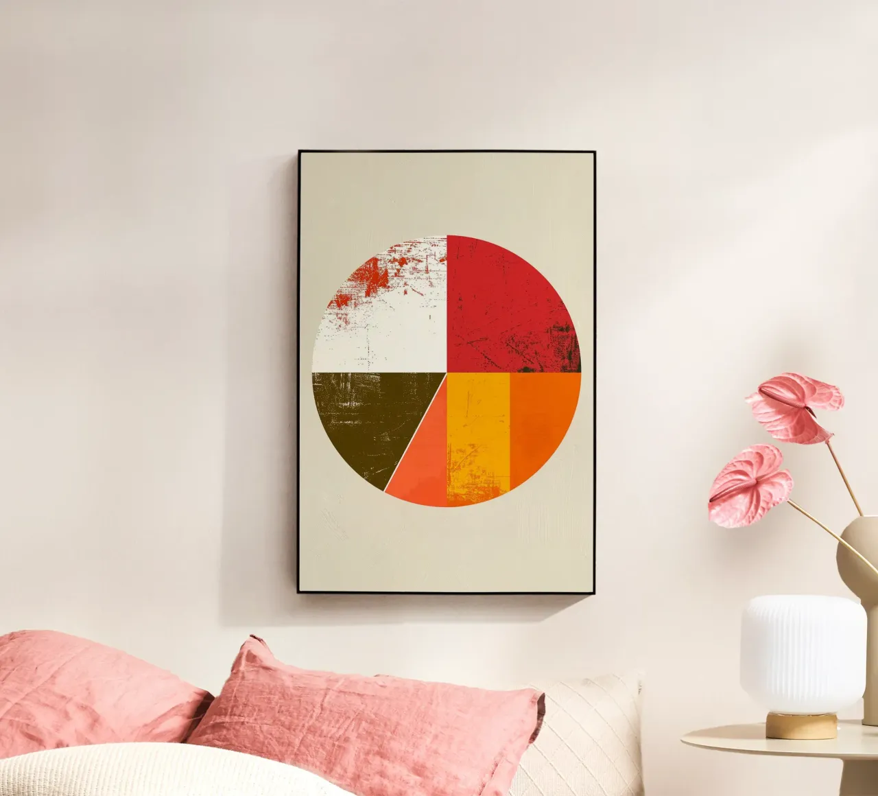 Circle of Autumn Harmony plexiglass da Mosaic Dialogue