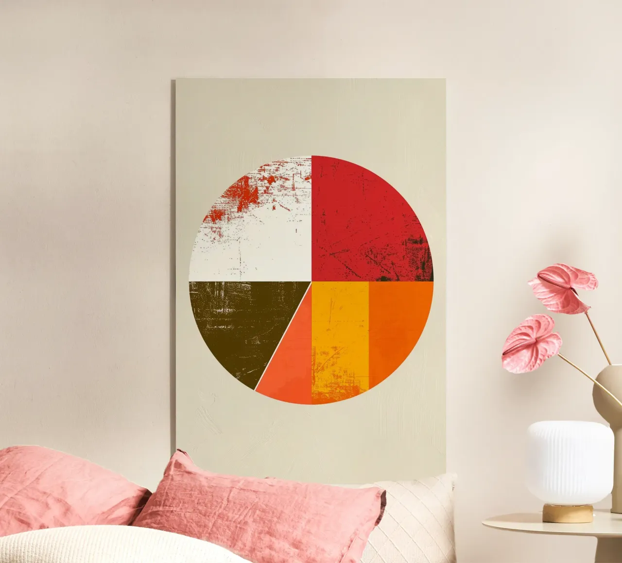 Circle of Autumn Harmony plexiglass da Mosaic Dialogue