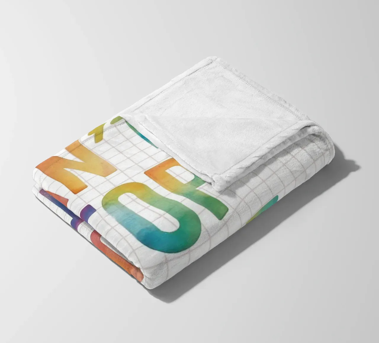 Can’t Stop Won’t Stop Quote coperta in pile da Attaboy Dsgn