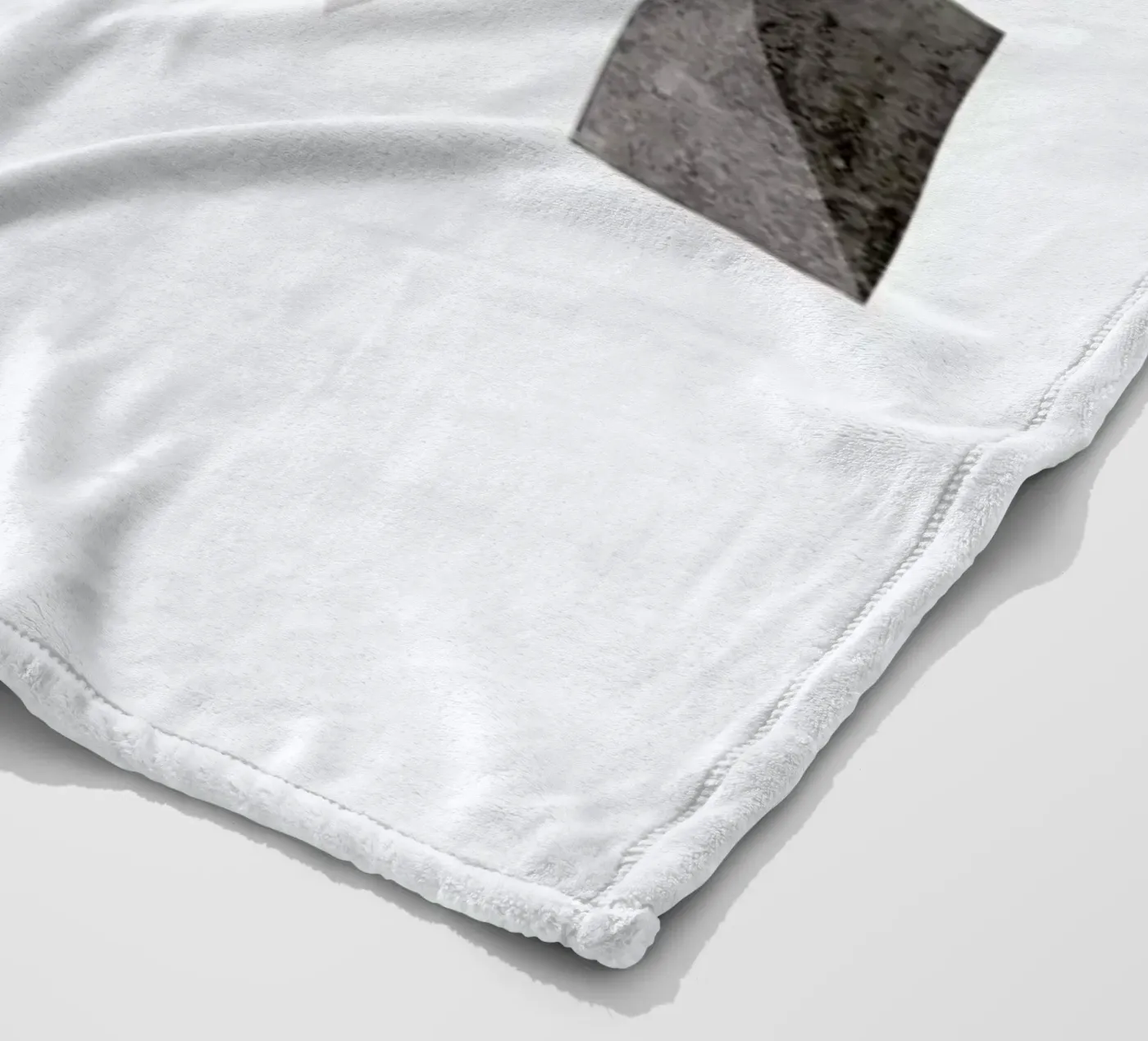 Downtown Fleecedecke von The Wall Shop