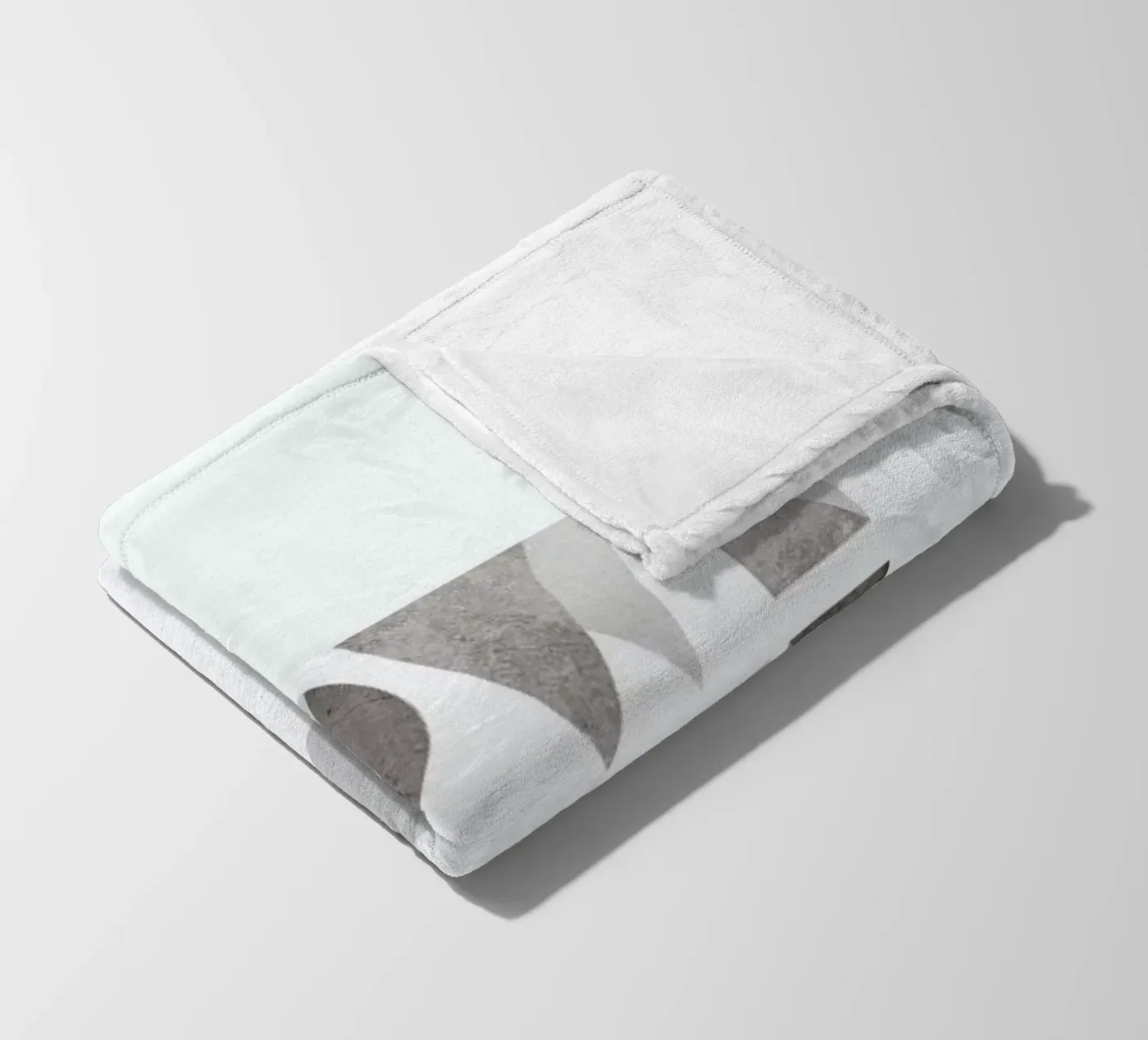 Downtown Fleecedecke von The Wall Shop