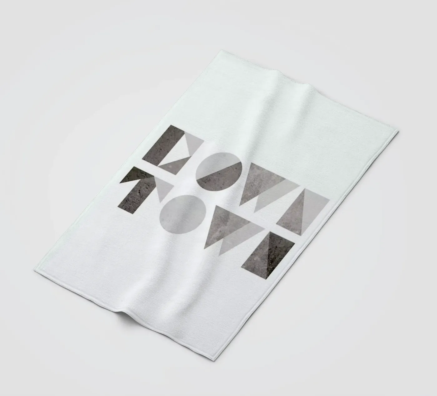 Downtown Fleecedecke von The Wall Shop