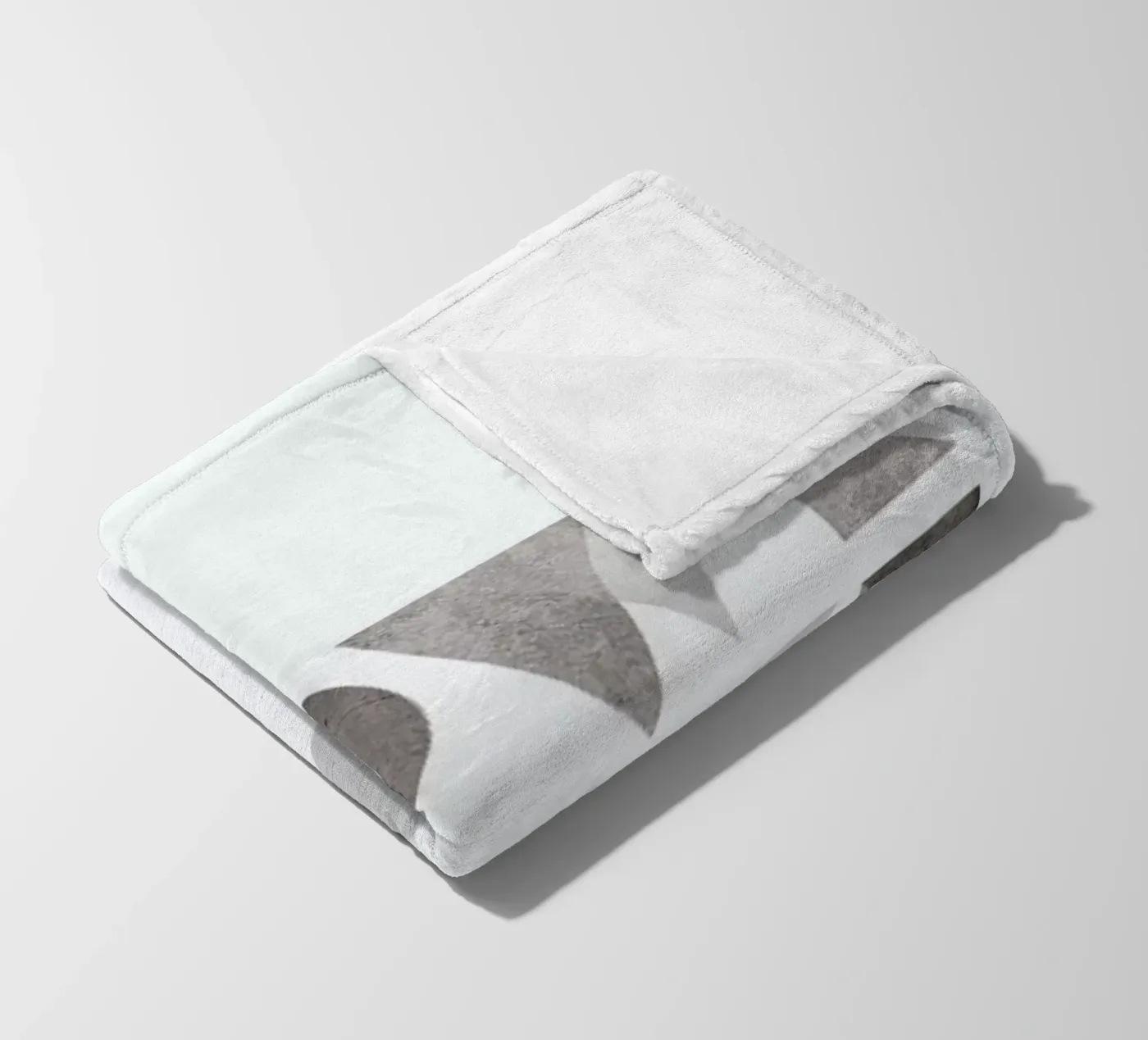 Downtown Fleecedecke von The Wall Shop