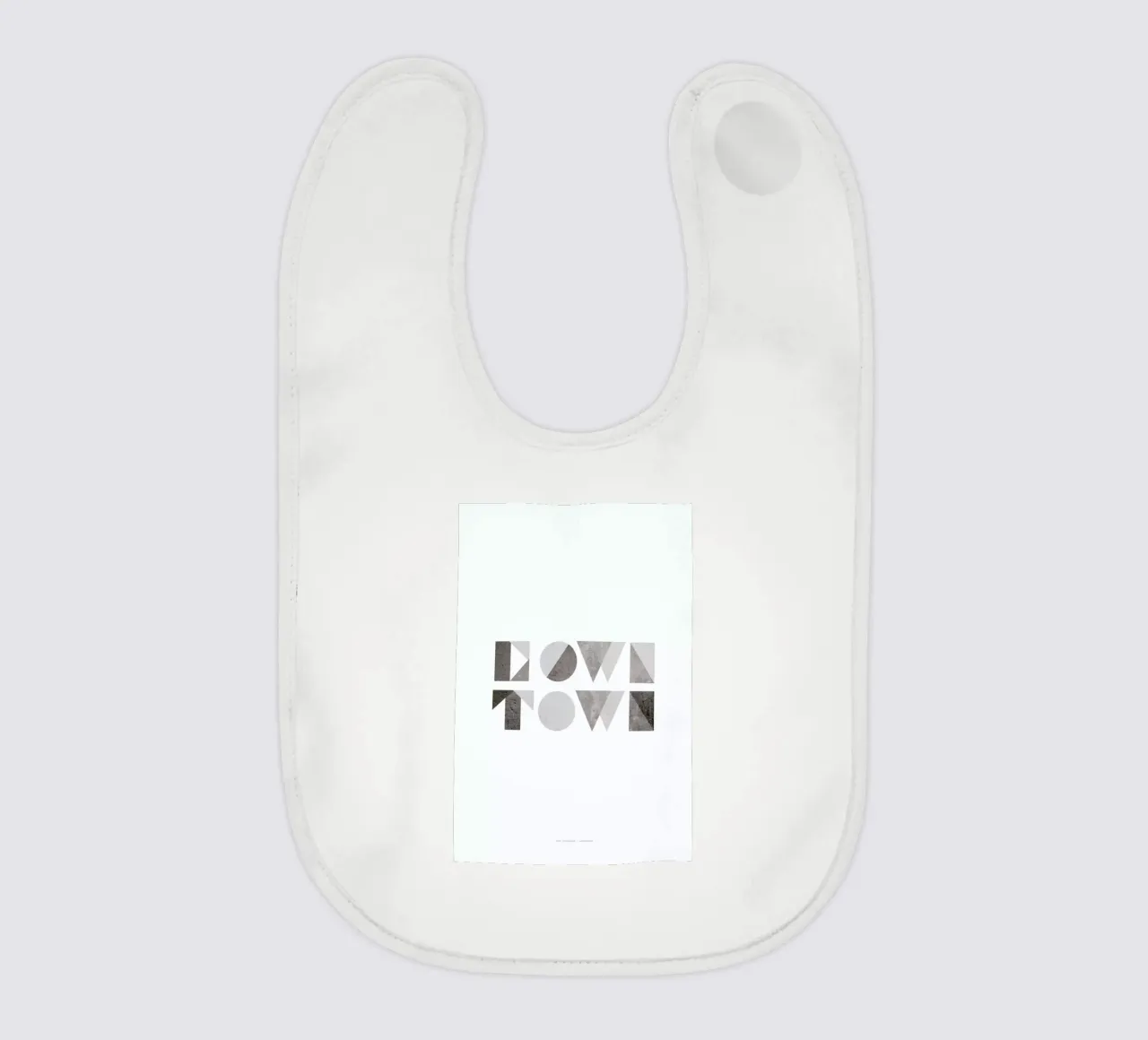 Downtown bavaglino da The Wall Shop