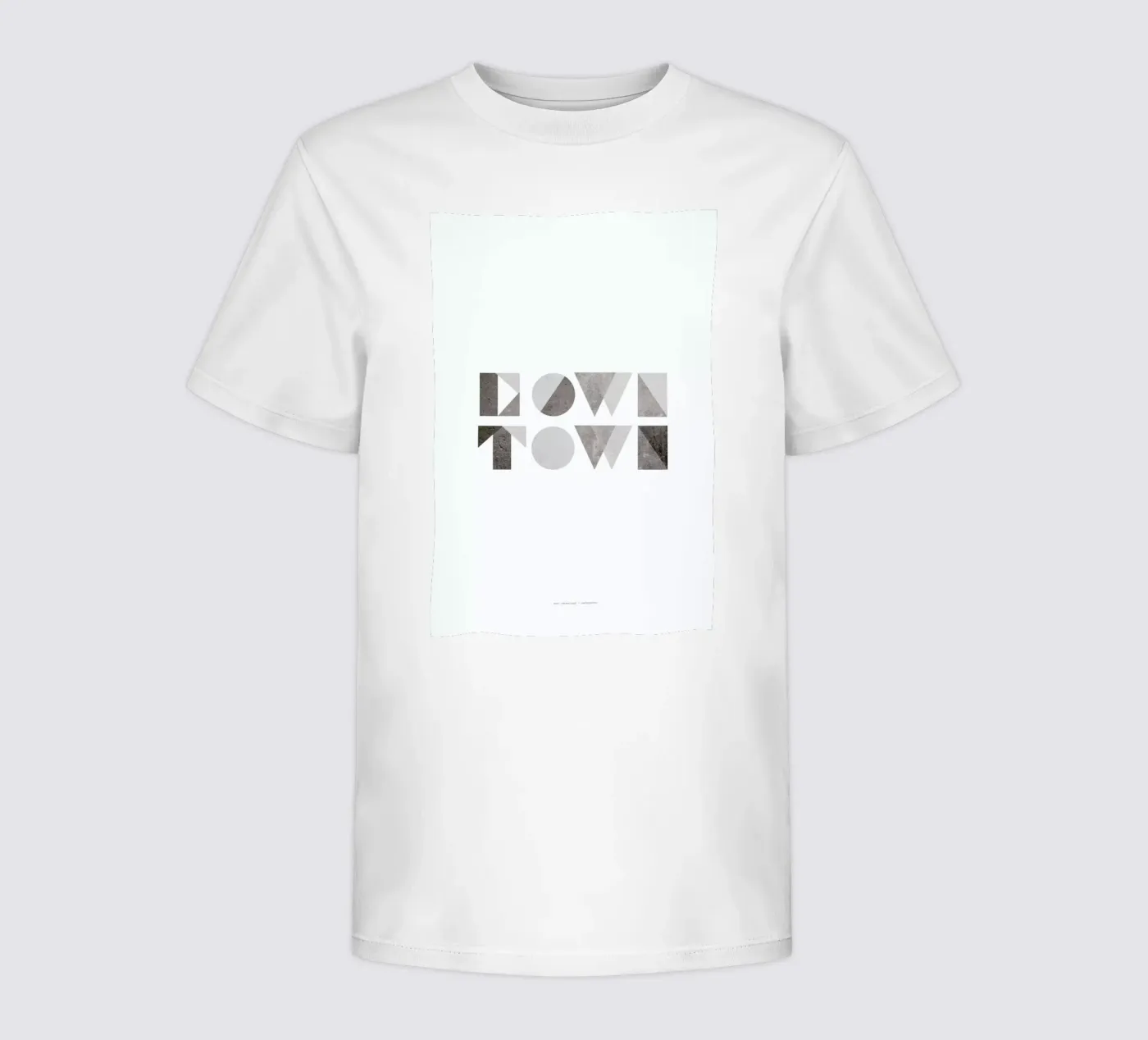 Downtown t-shirt bambini da The Wall Shop