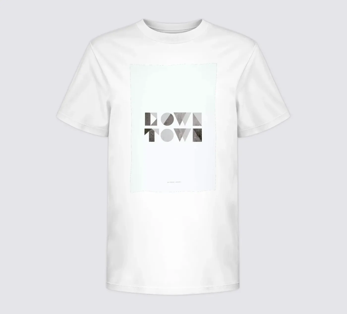 Downtown t-shirt bambini da The Wall Shop
