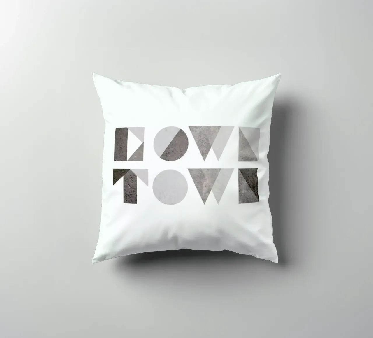 Downtown cuscino da The Wall Shop