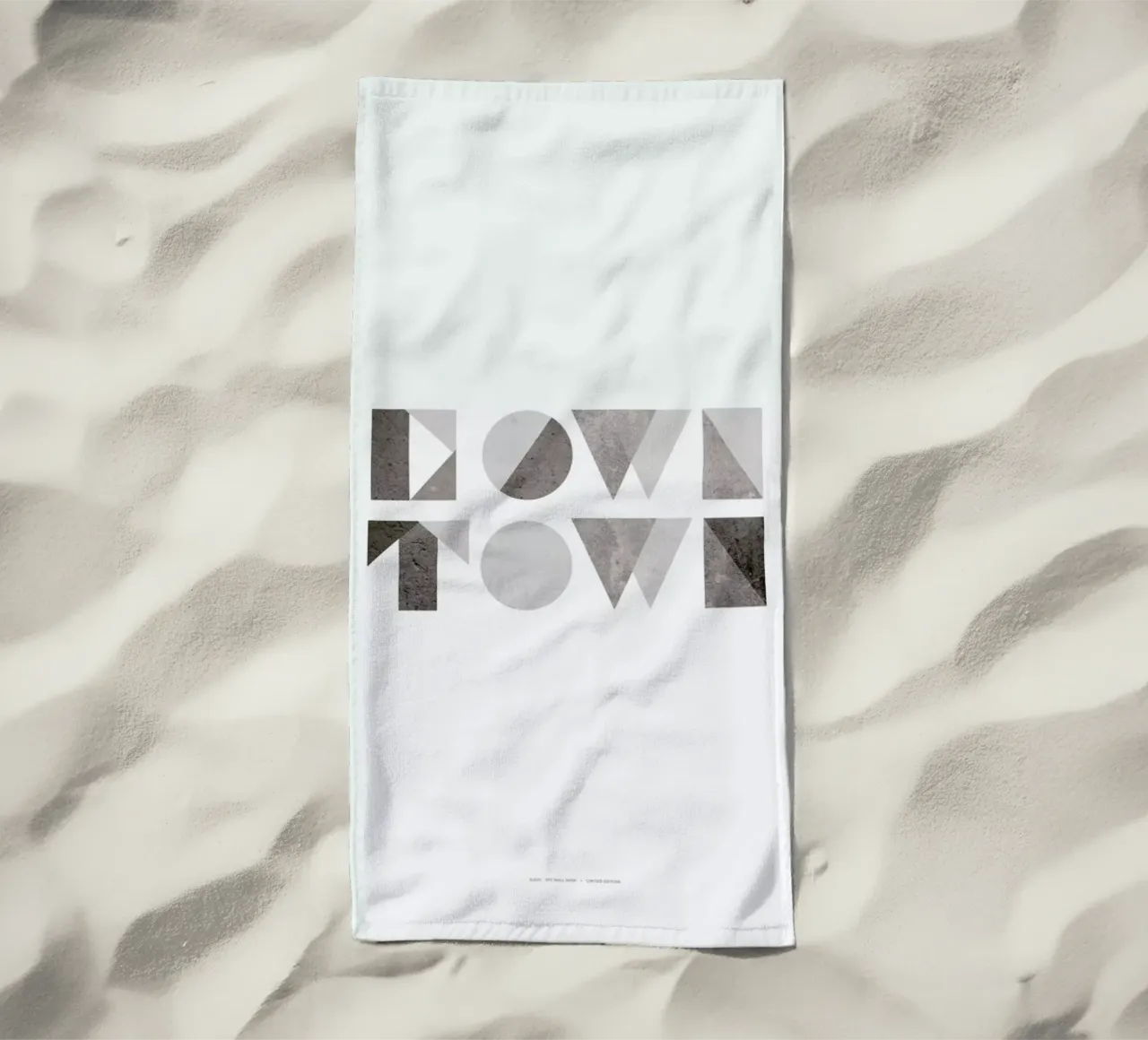 Downtown telo mare da The Wall Shop