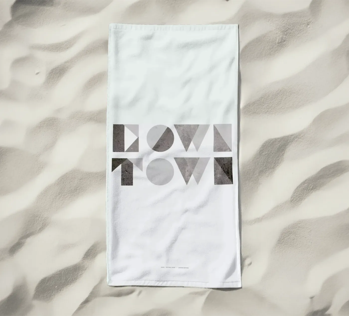 Downtown telo mare da The Wall Shop