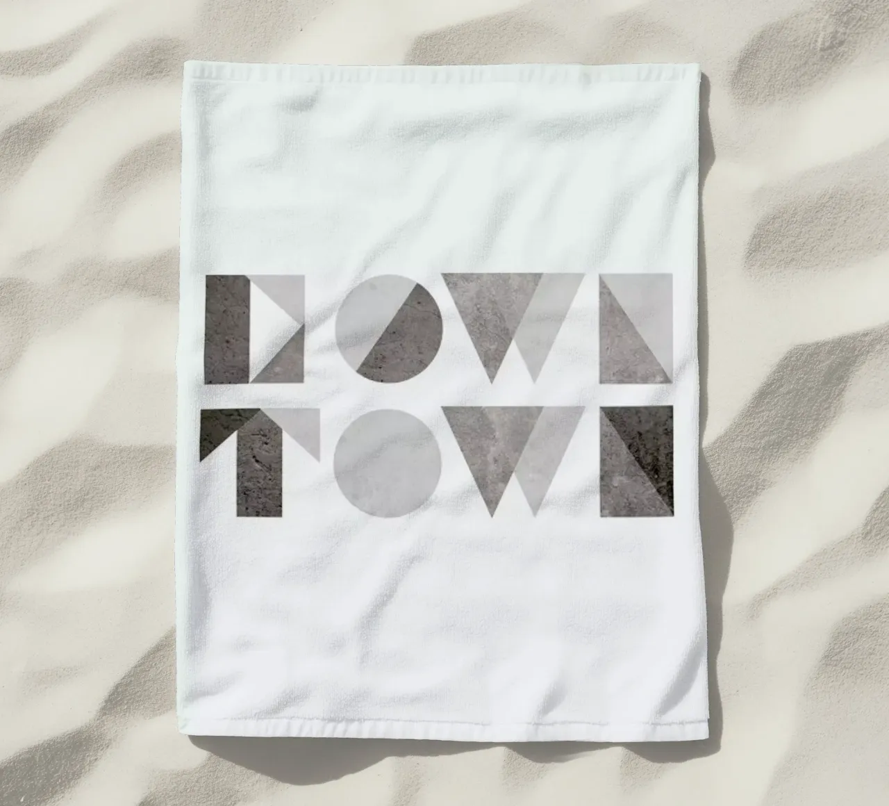 Downtown telo mare da The Wall Shop