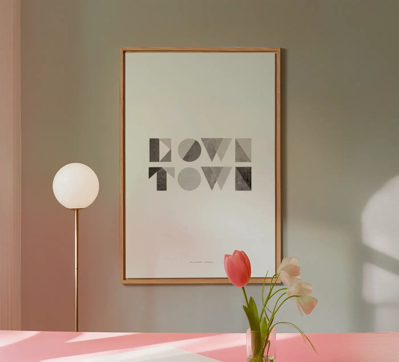 Downtown pannello forex da The Wall Shop