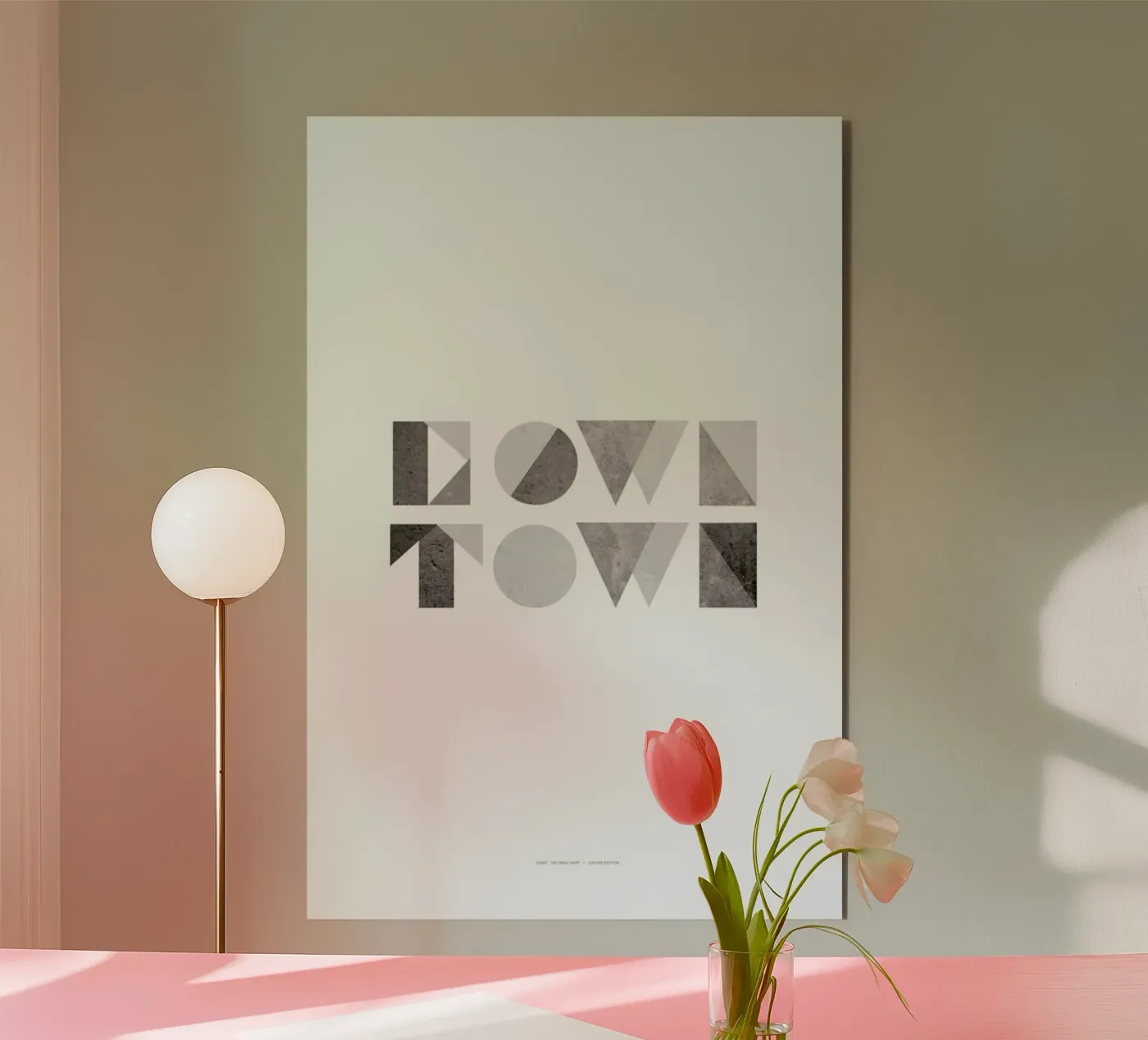 Downtown pannello forex da The Wall Shop