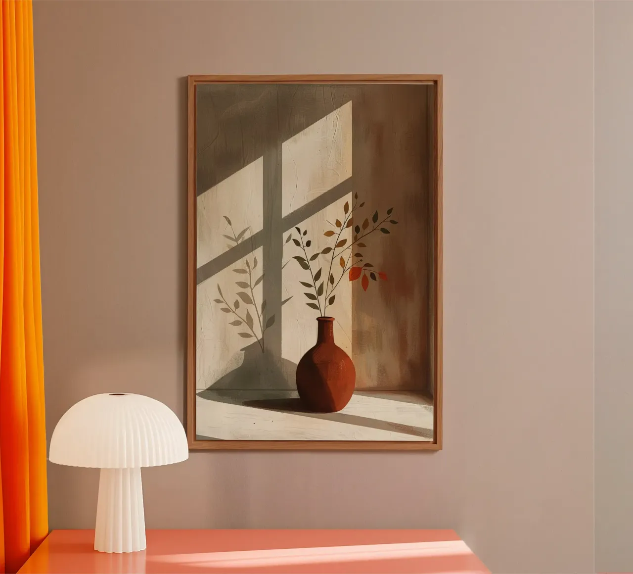 Whispers of Light and Shadow alluminio dibond da Mosaic Dialogue