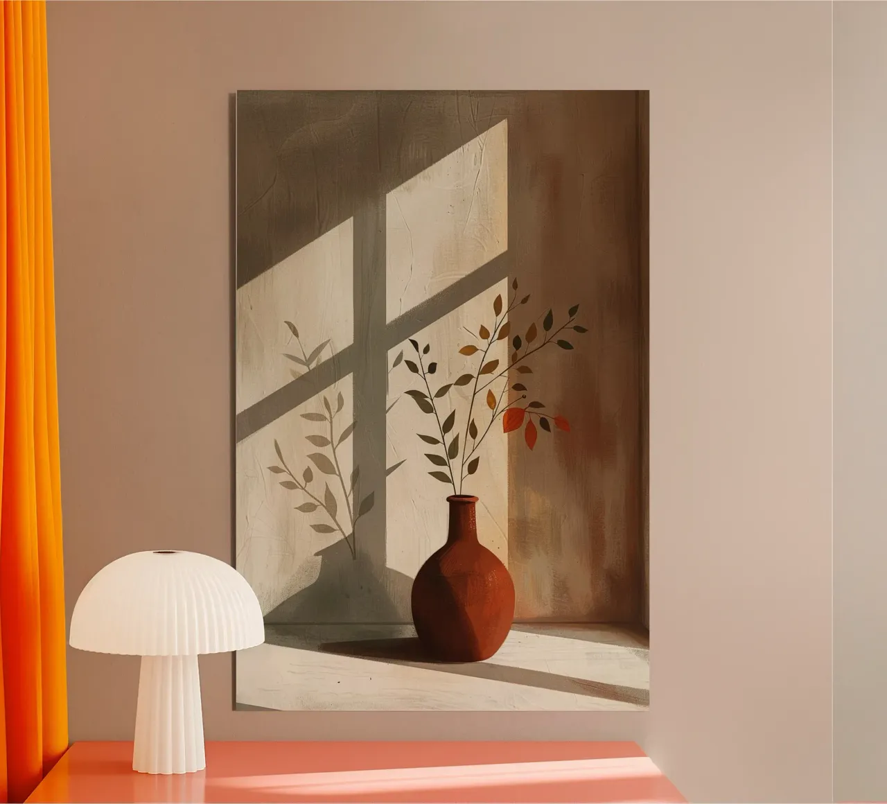 Whispers of Light and Shadow alluminio dibond da Mosaic Dialogue
