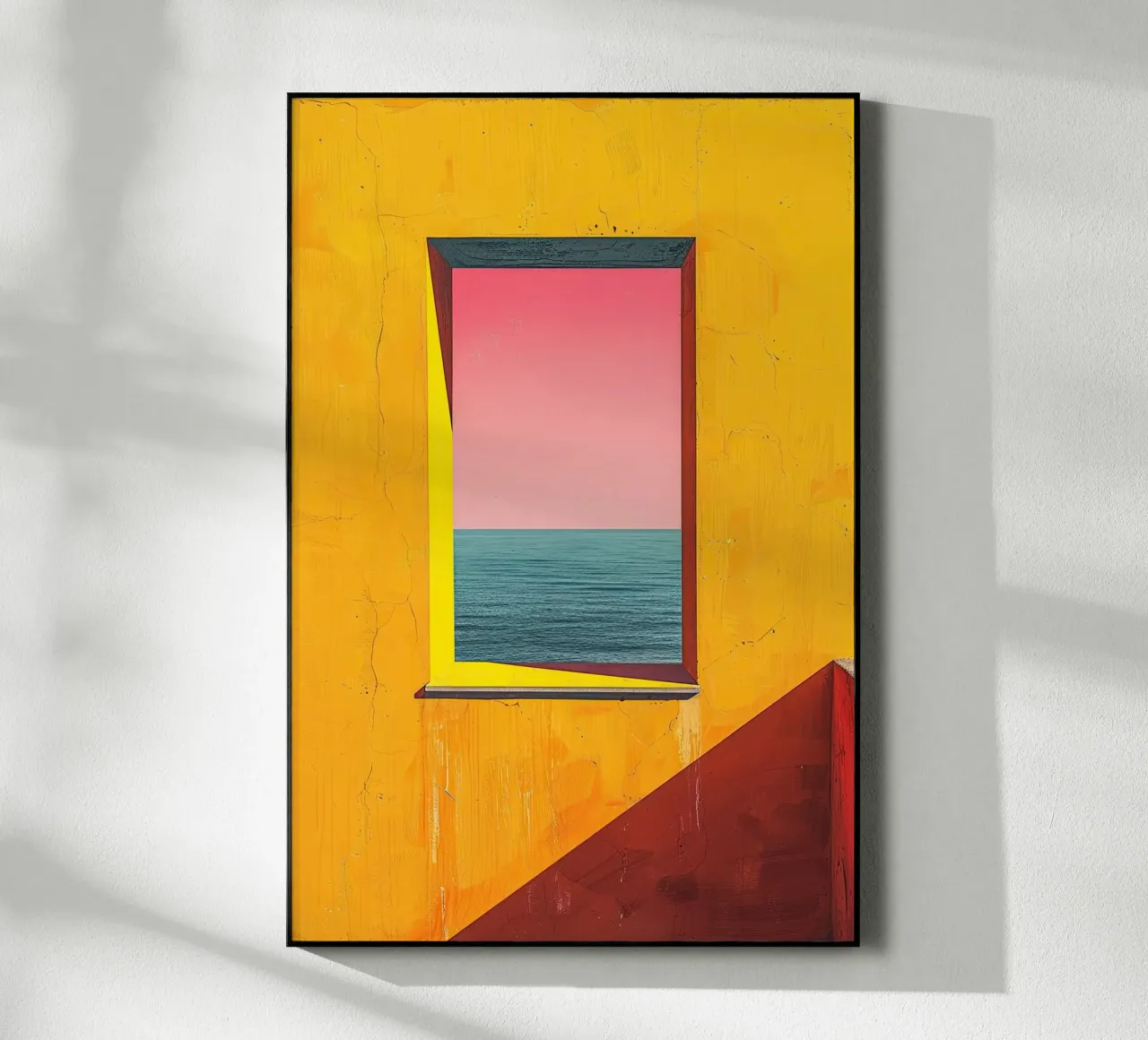 Window to Serenity plexiglass da Mosaic Dialogue