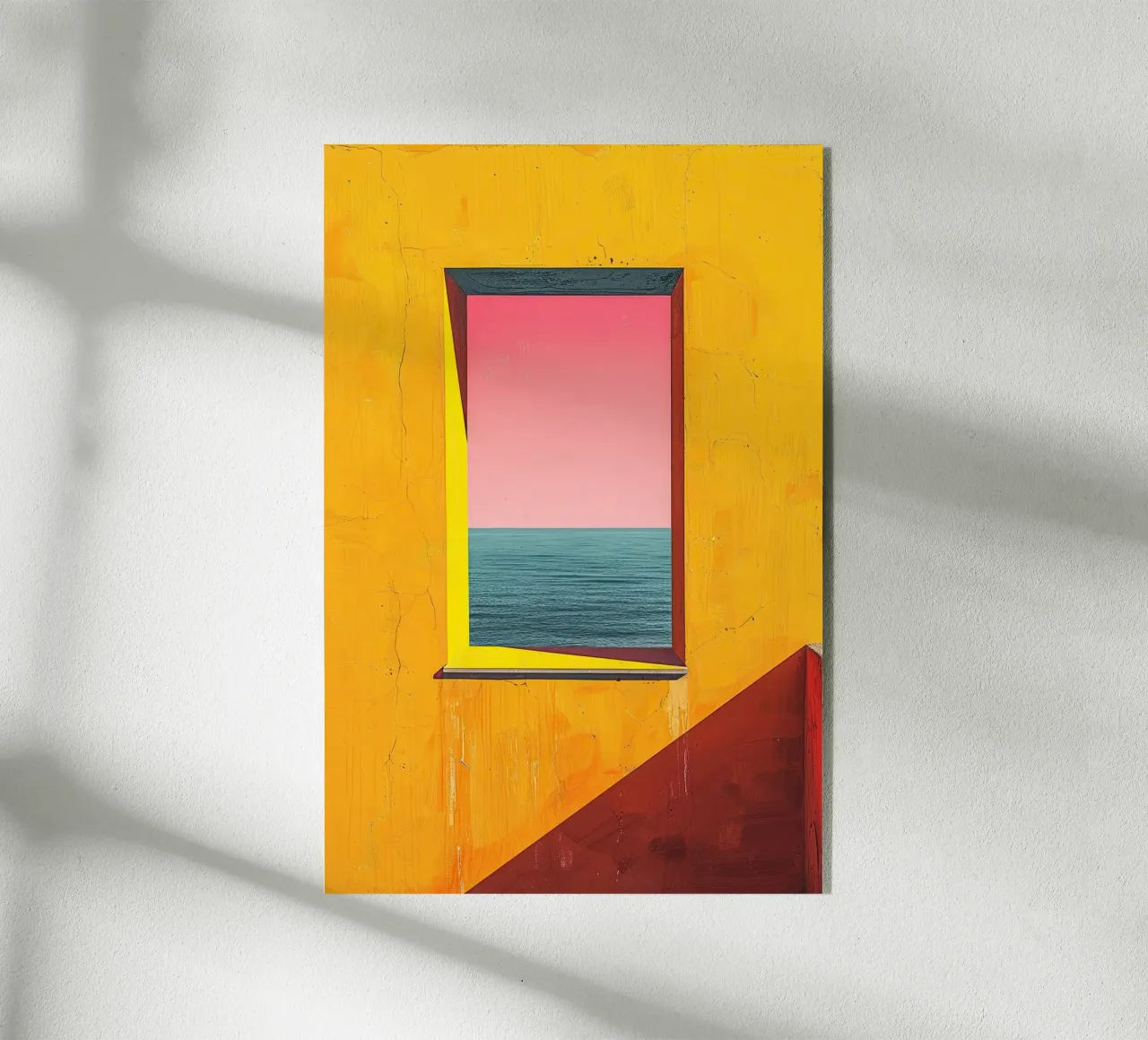 Window to Serenity plexiglass da Mosaic Dialogue