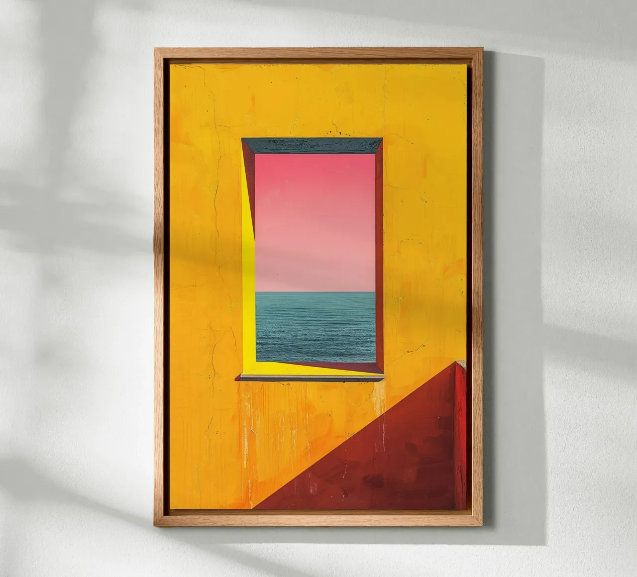 Window to Serenity alluminio dibond da Mosaic Dialogue