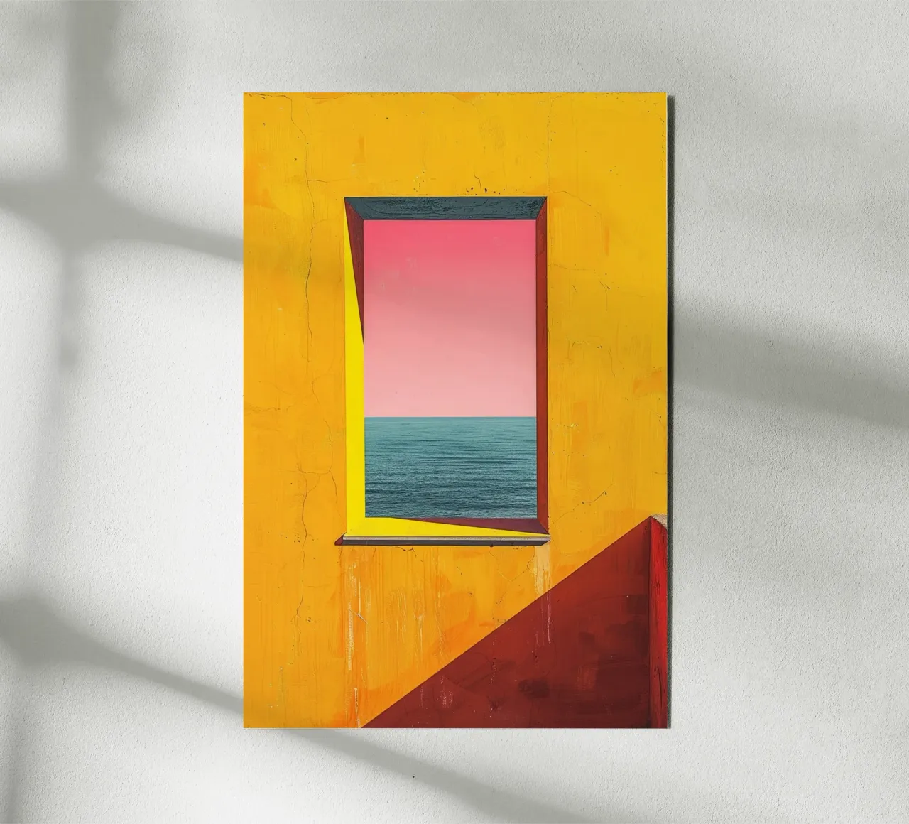 Window to Serenity alluminio dibond da Mosaic Dialogue