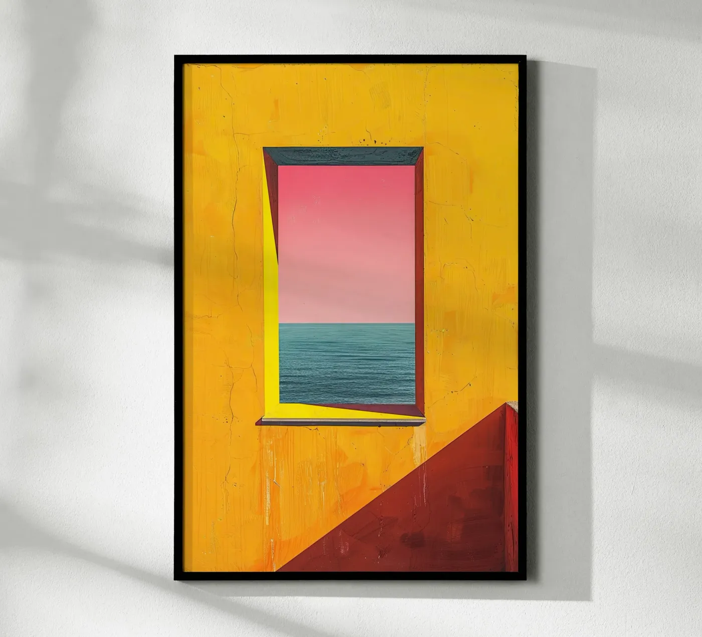 Una finestra sulla serenità poster da Mosaic Dialogue