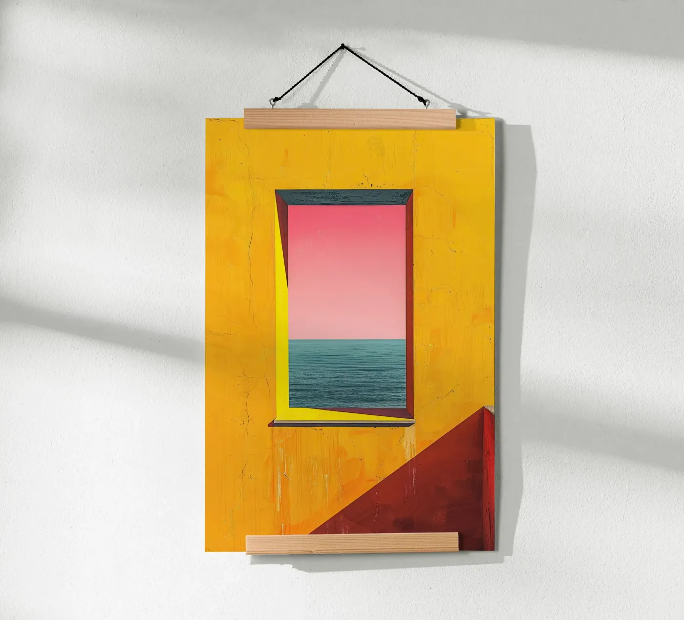 Una finestra sulla serenità poster da Mosaic Dialogue