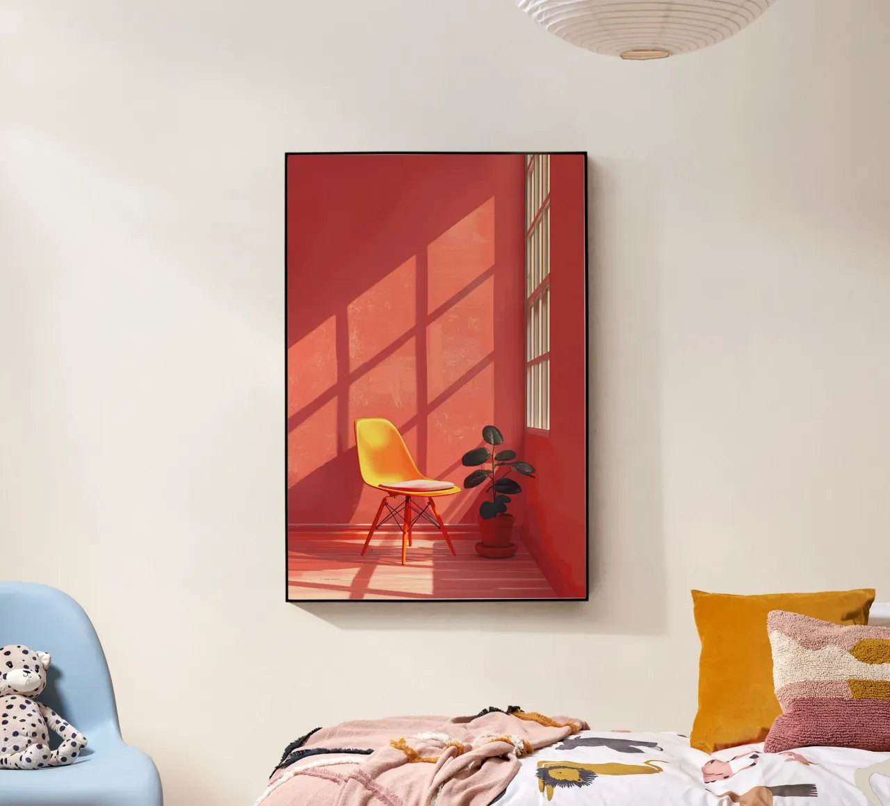 Sunlit Silence plexiglass da lieblu