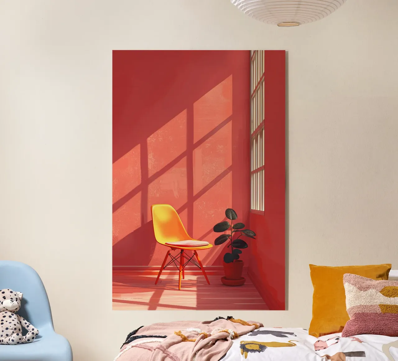 Sunlit Silence plexiglass da lieblu