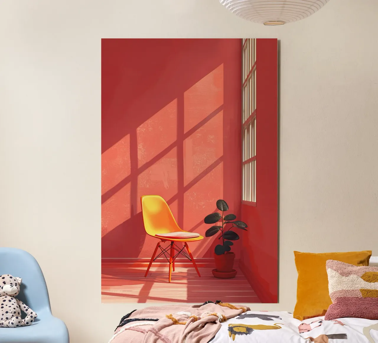 Sunlit Silence alluminio dibond da lieblu