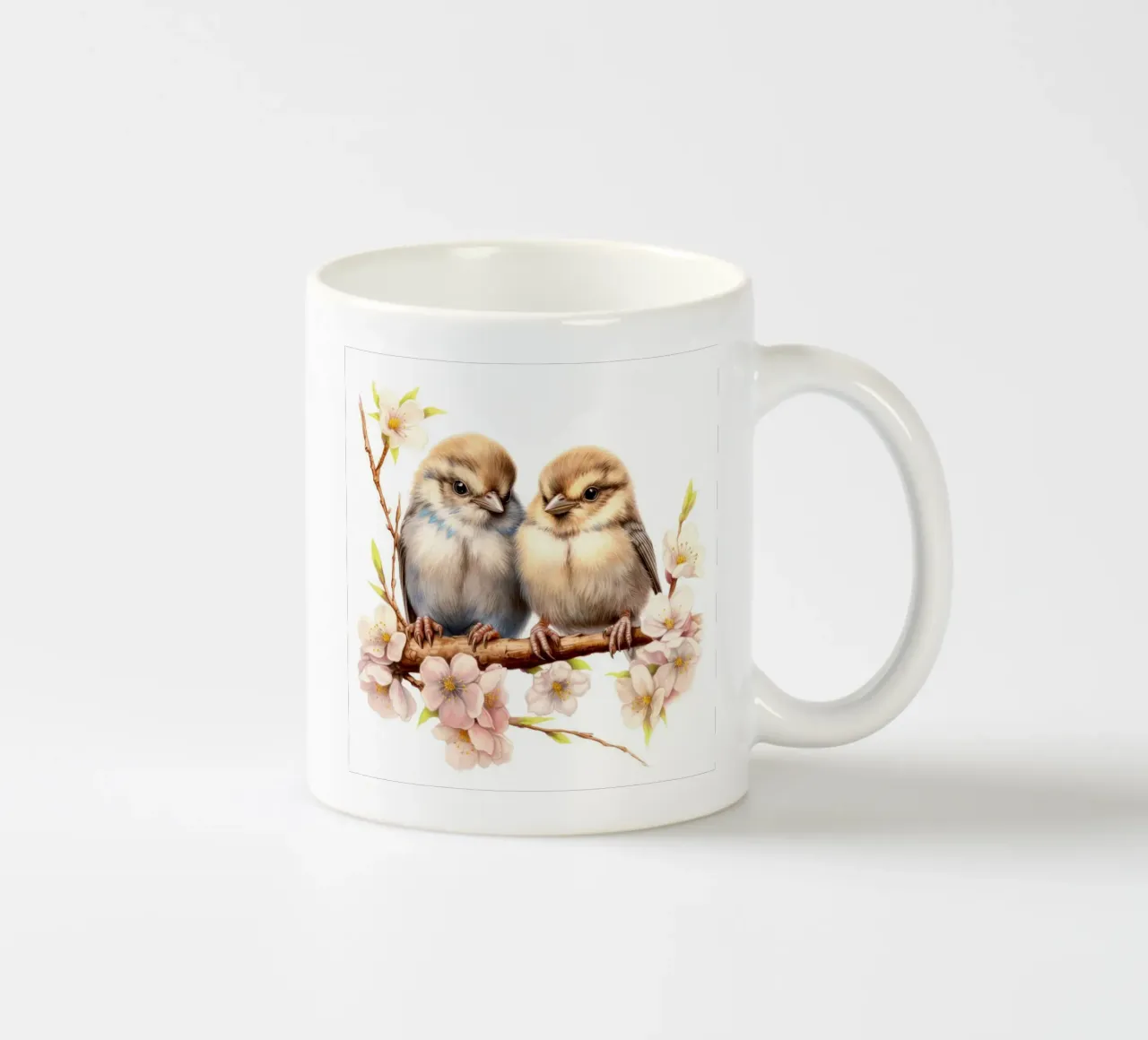 Piccoli fringuelli tazza in ceramica da Happy Littles