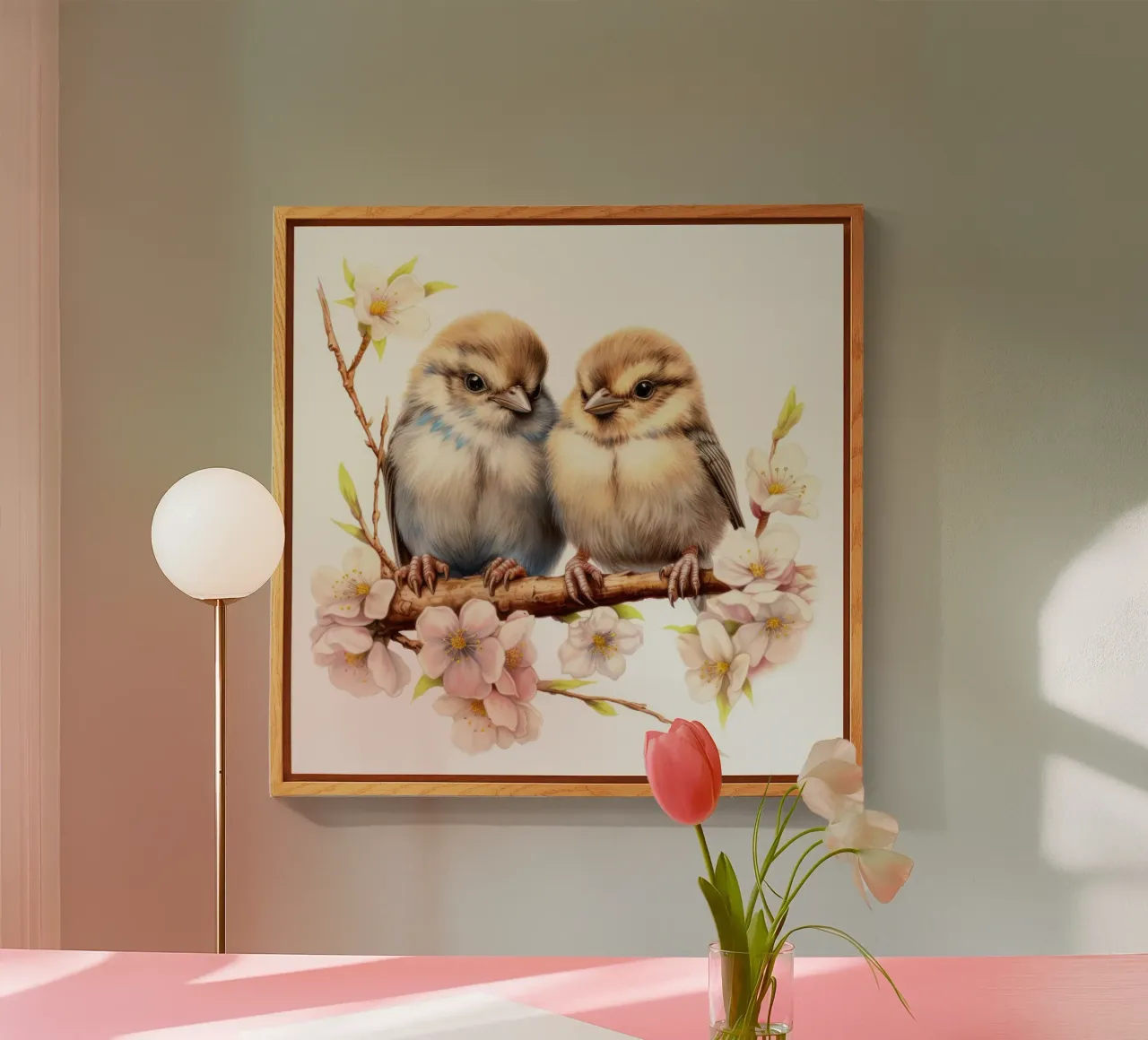 Piccoli fringuelli plexiglass da Happy Littles