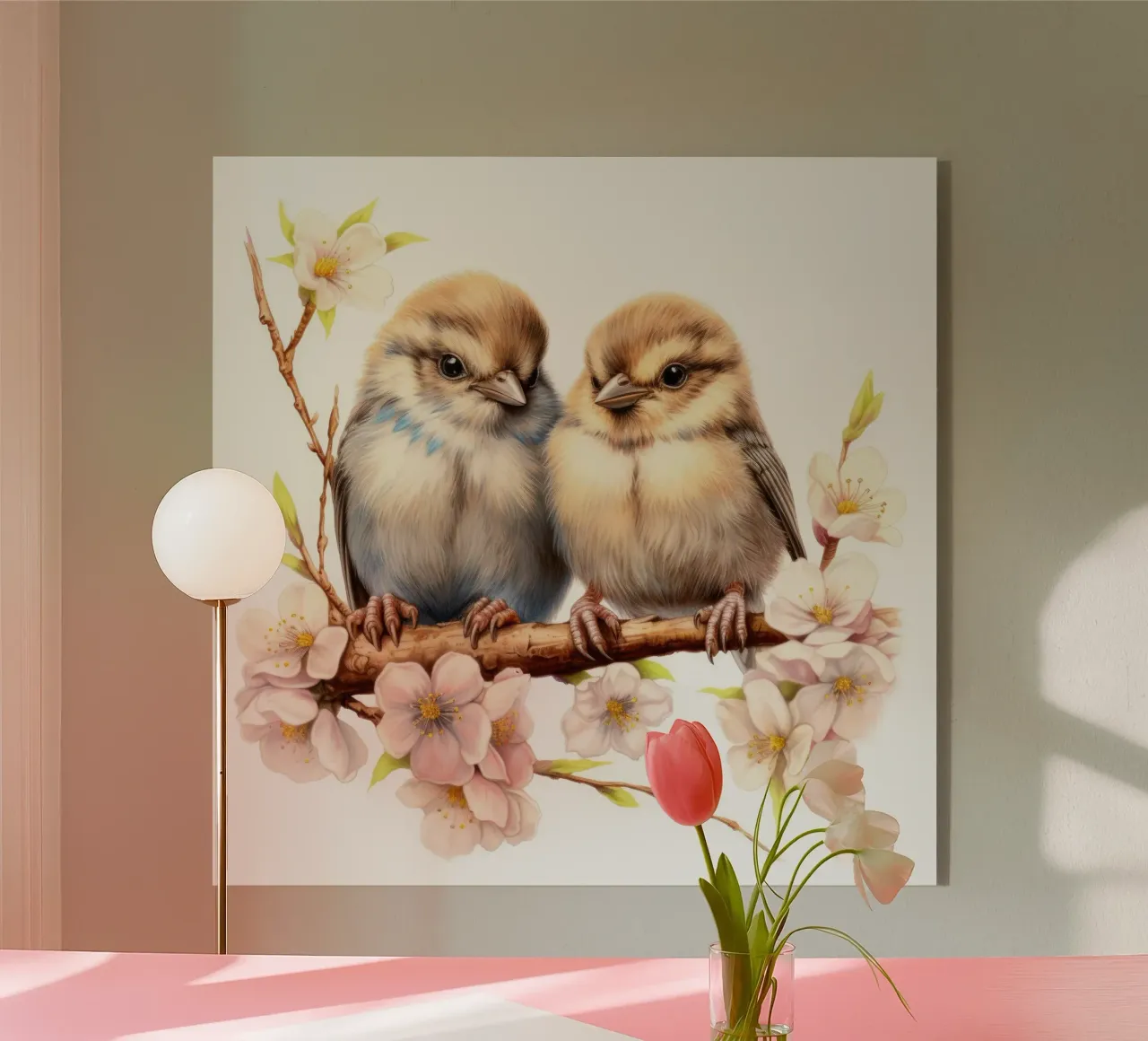 Piccoli fringuelli plexiglass da Happy Littles