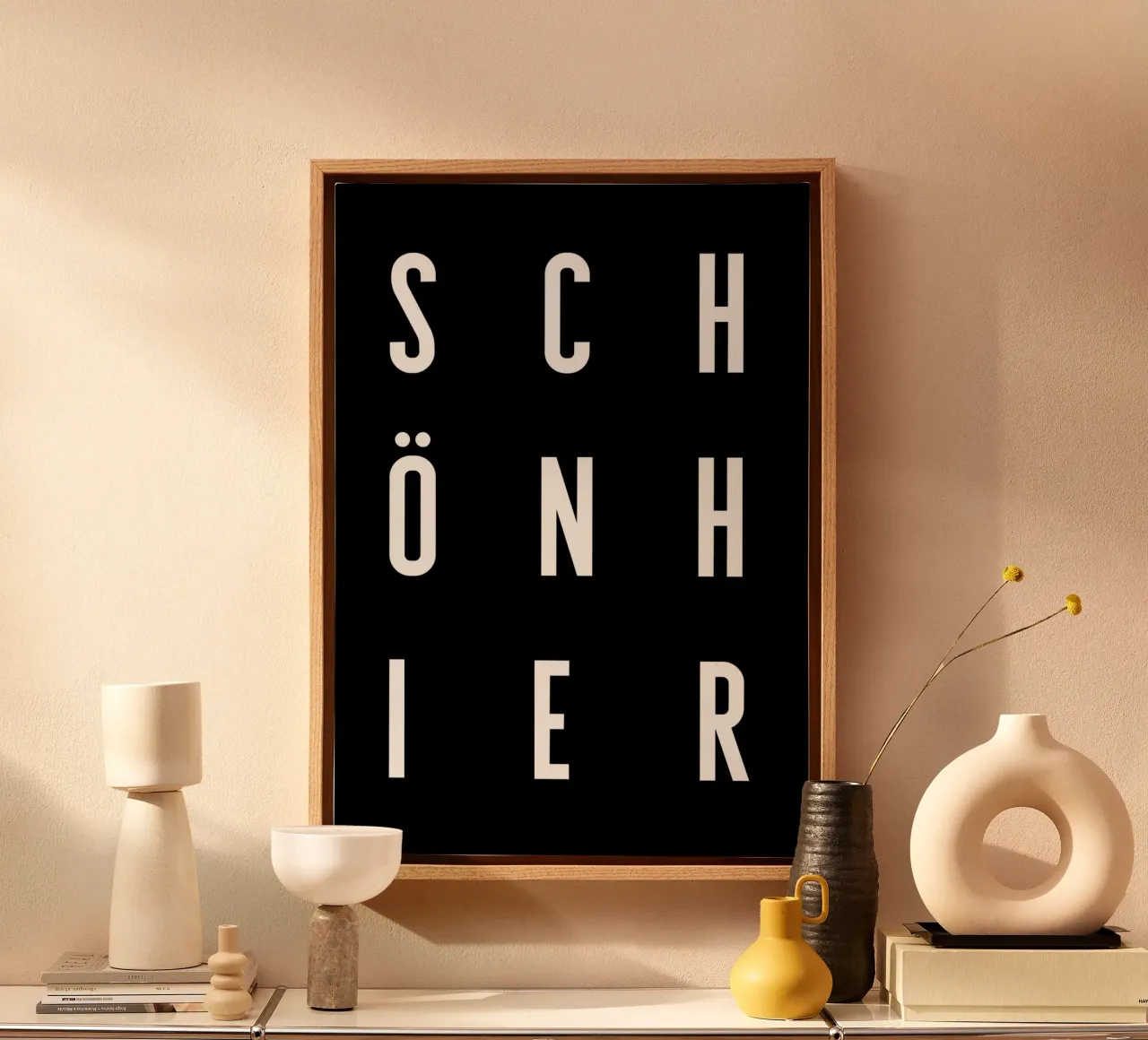 Nice here canvas by PurePeachStudio