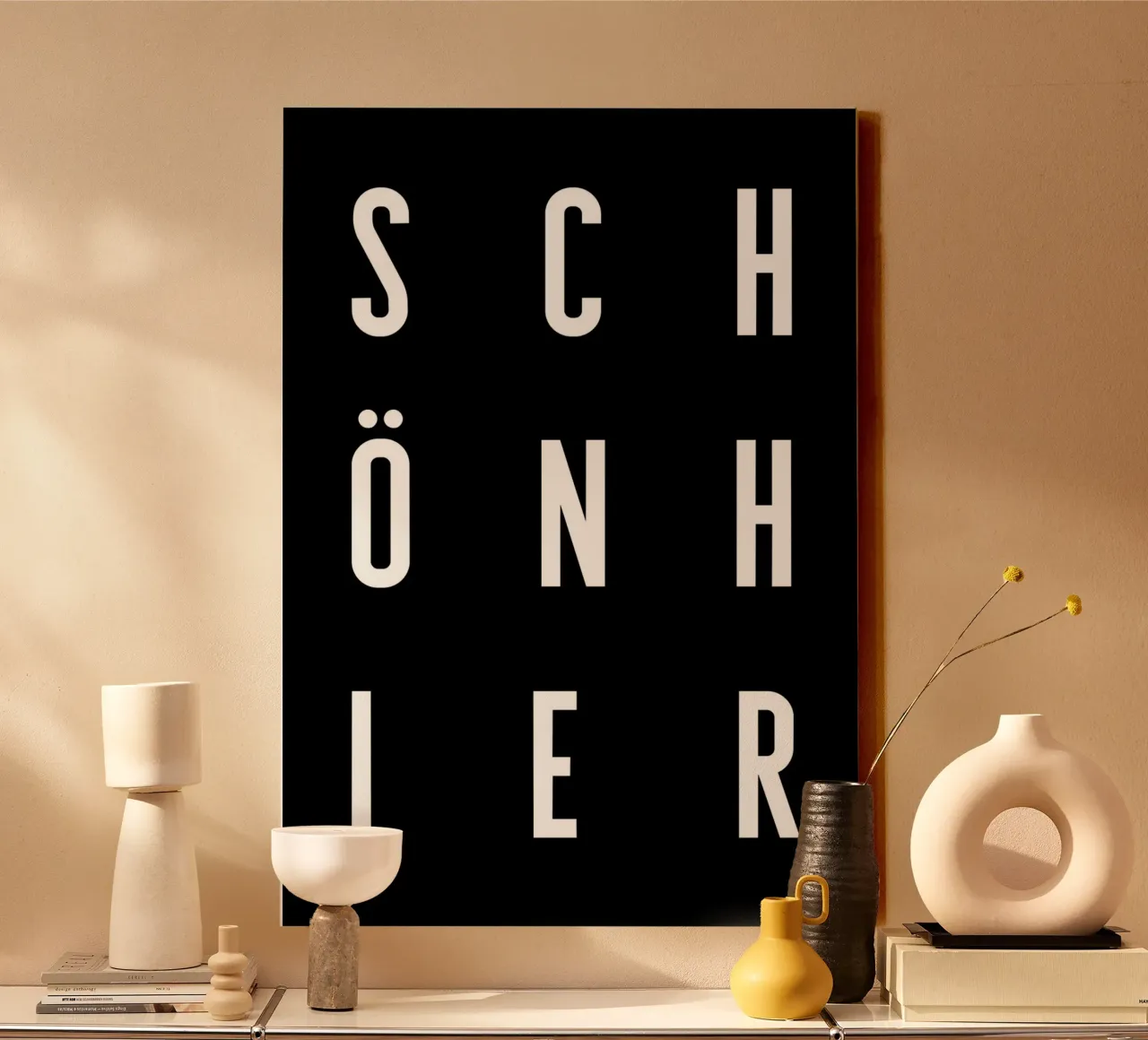 Nice here canvas by PurePeachStudio