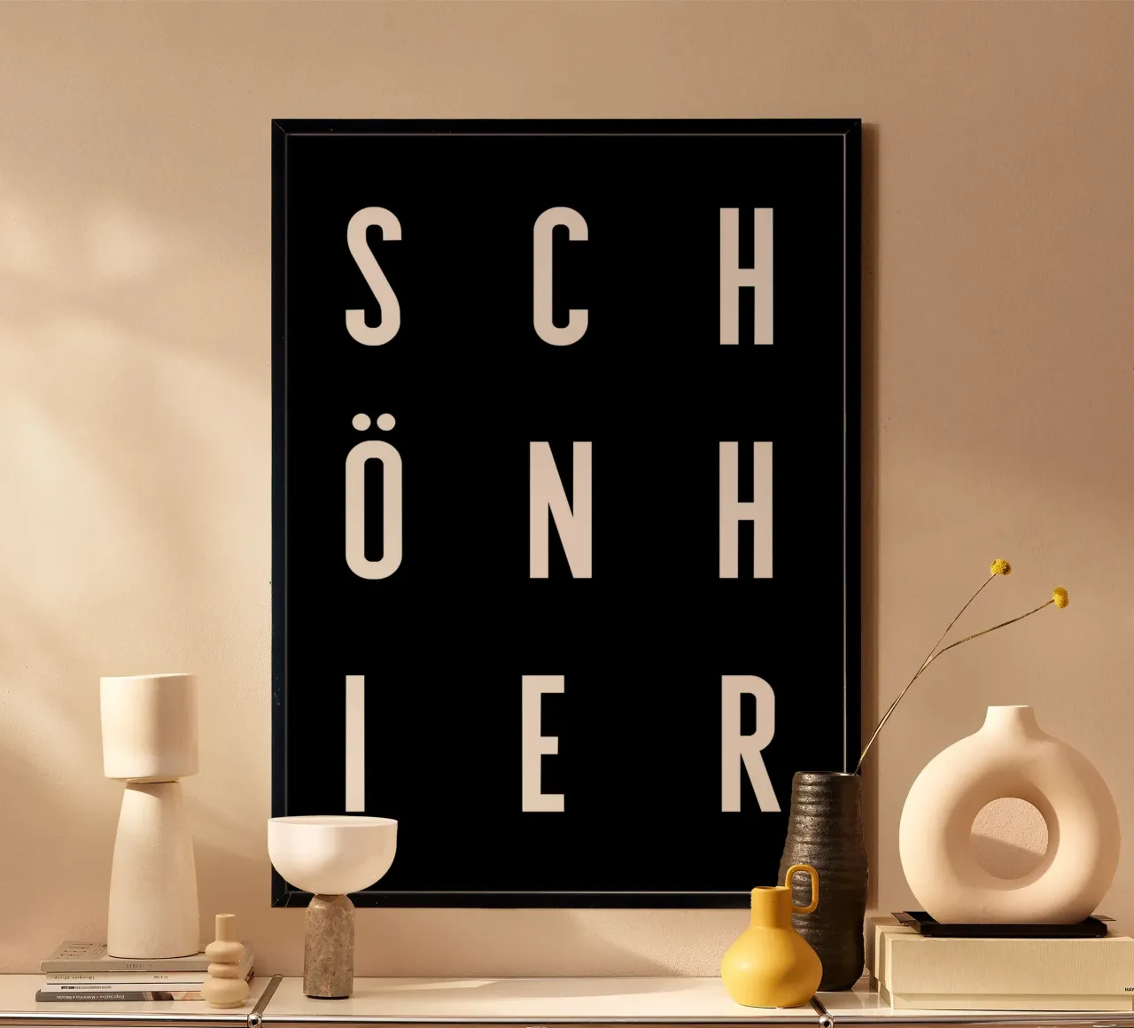 Nice here poster by PurePeachStudio