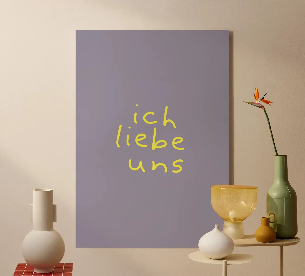 Ci amo plexiglass da PurePeachStudio