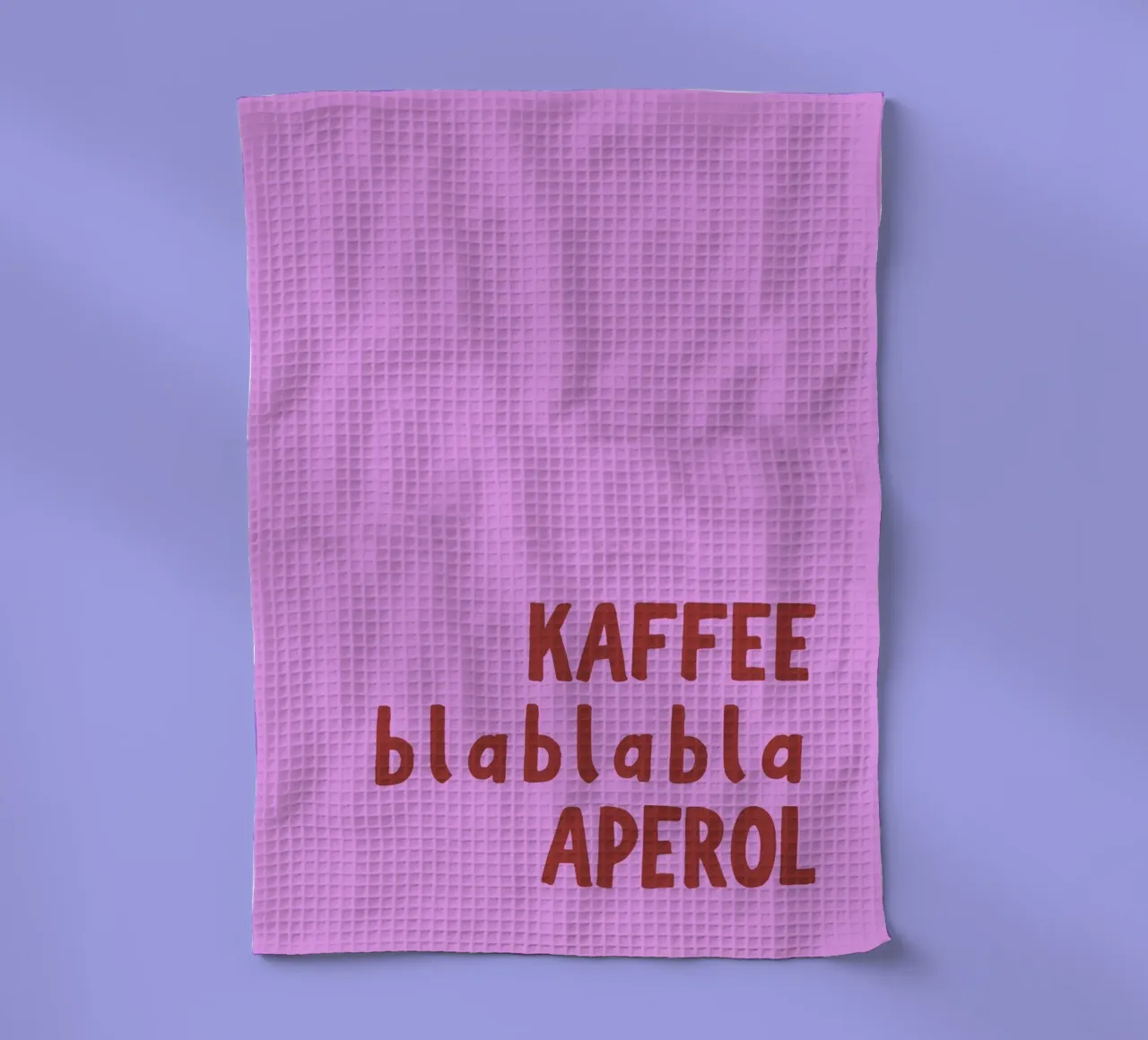 Kaffee Aperol canovaccio da cucina da PurePeachStudio