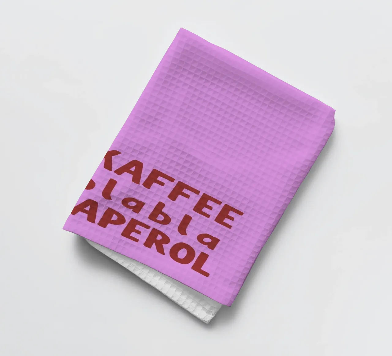 Kaffee Aperol canovaccio da cucina da PurePeachStudio