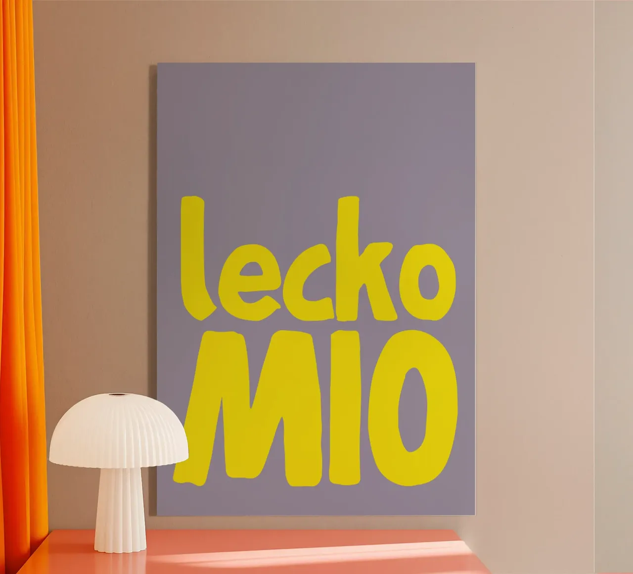 Lecko Mio plexiglass da PurePeachStudio