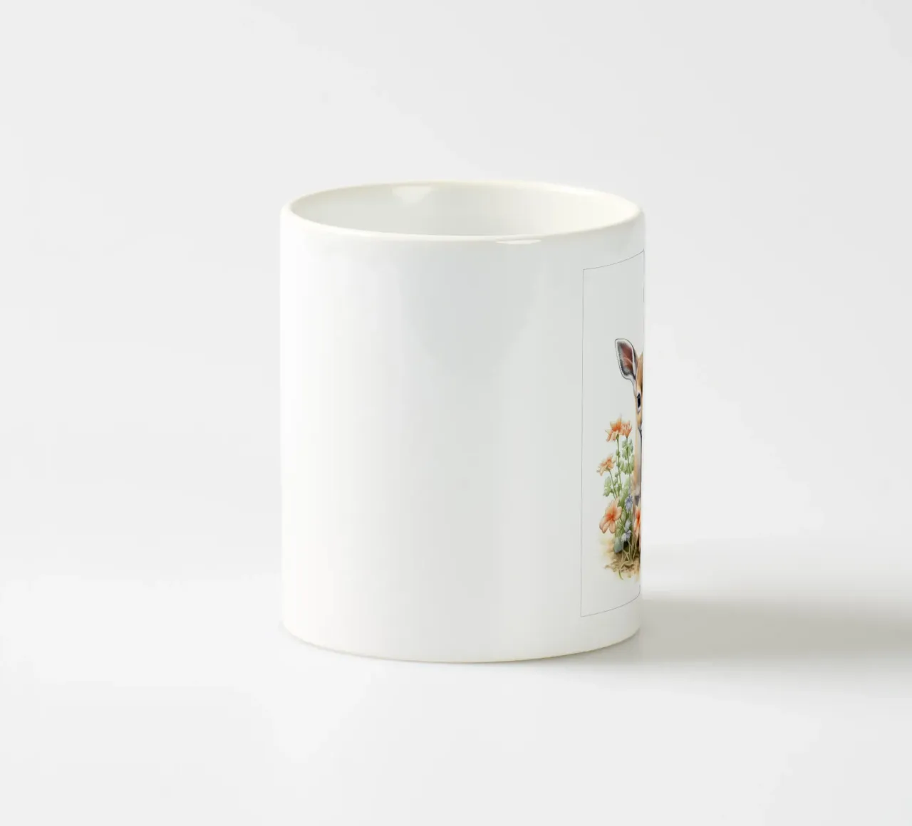 Piccole gazzelle tazza in ceramica da Happy Littles