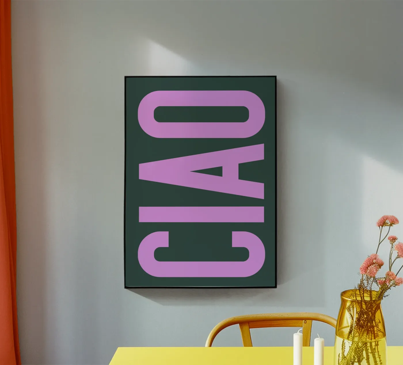 Hi acryl van PurePeachStudio