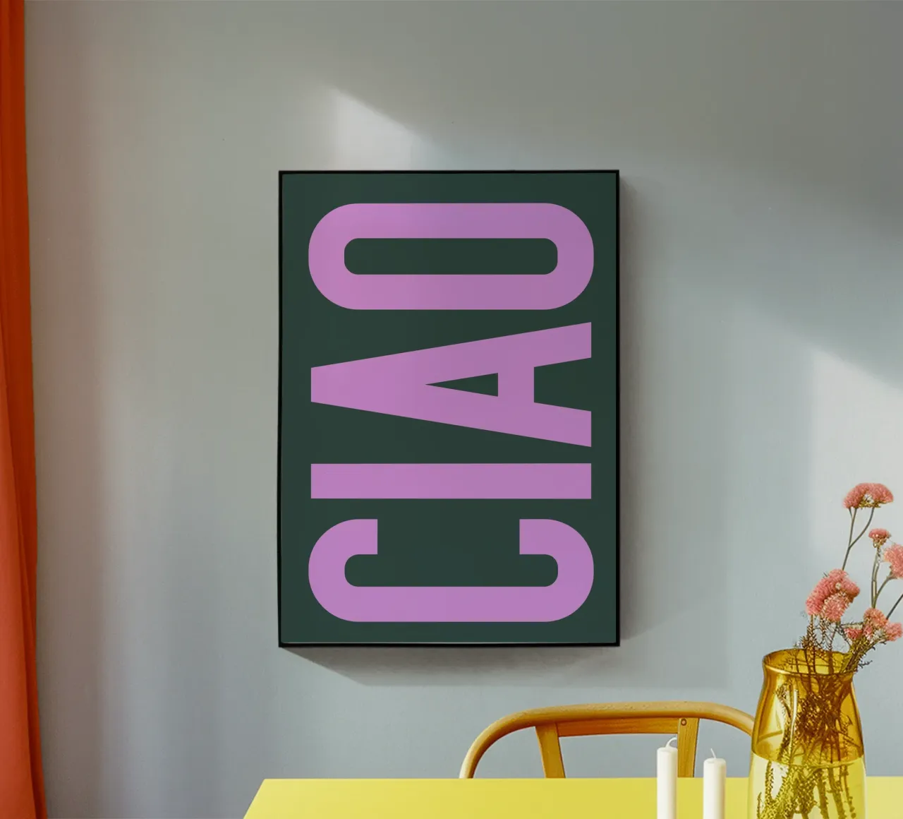 Ciao plexiglass da PurePeachStudio