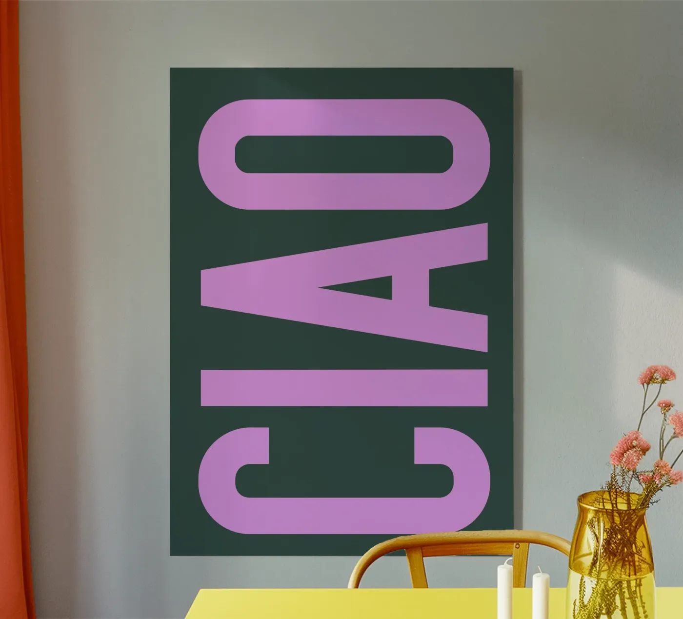 Hi acryl van PurePeachStudio