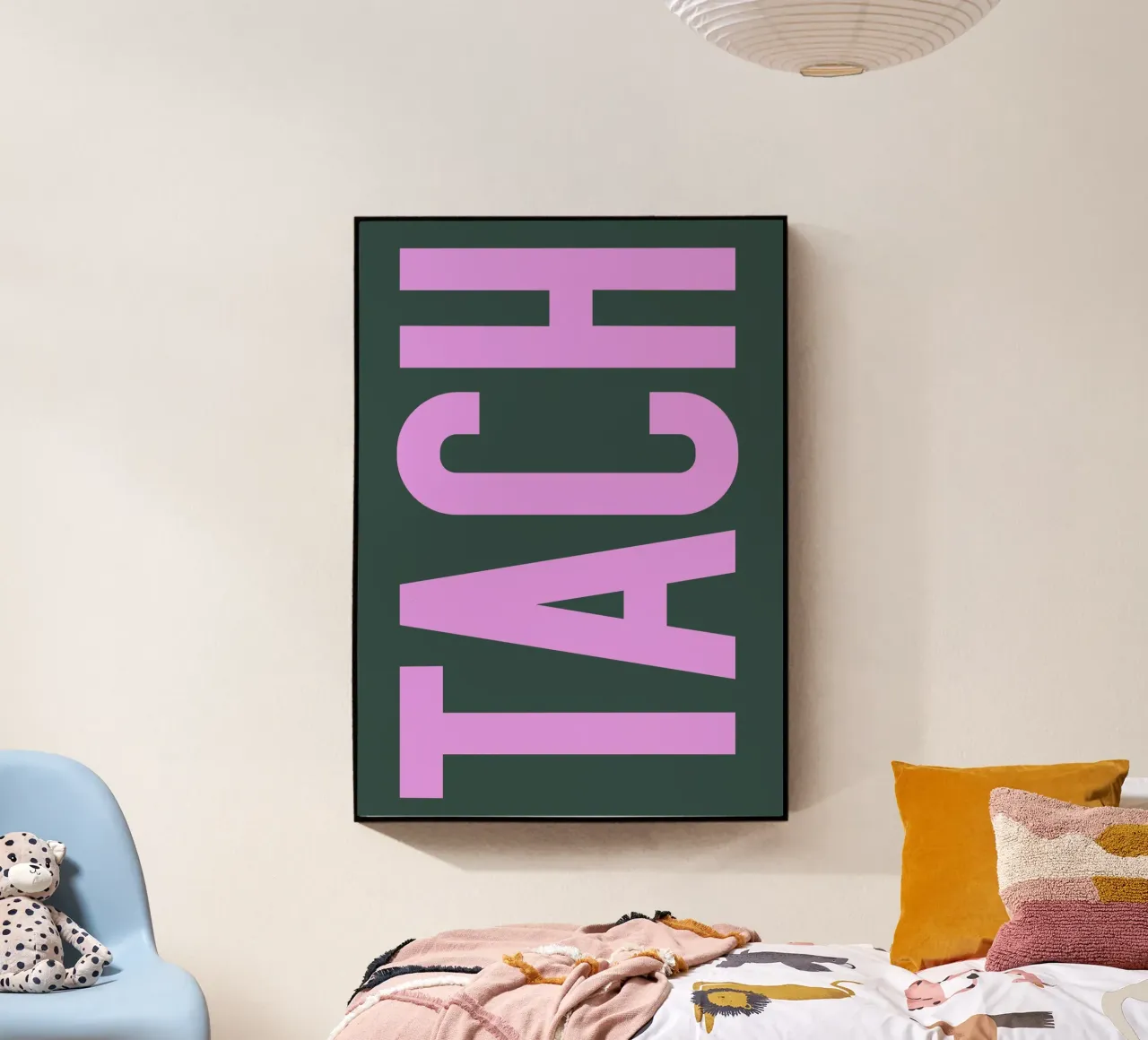 TACH plexiglass da PurePeachStudio