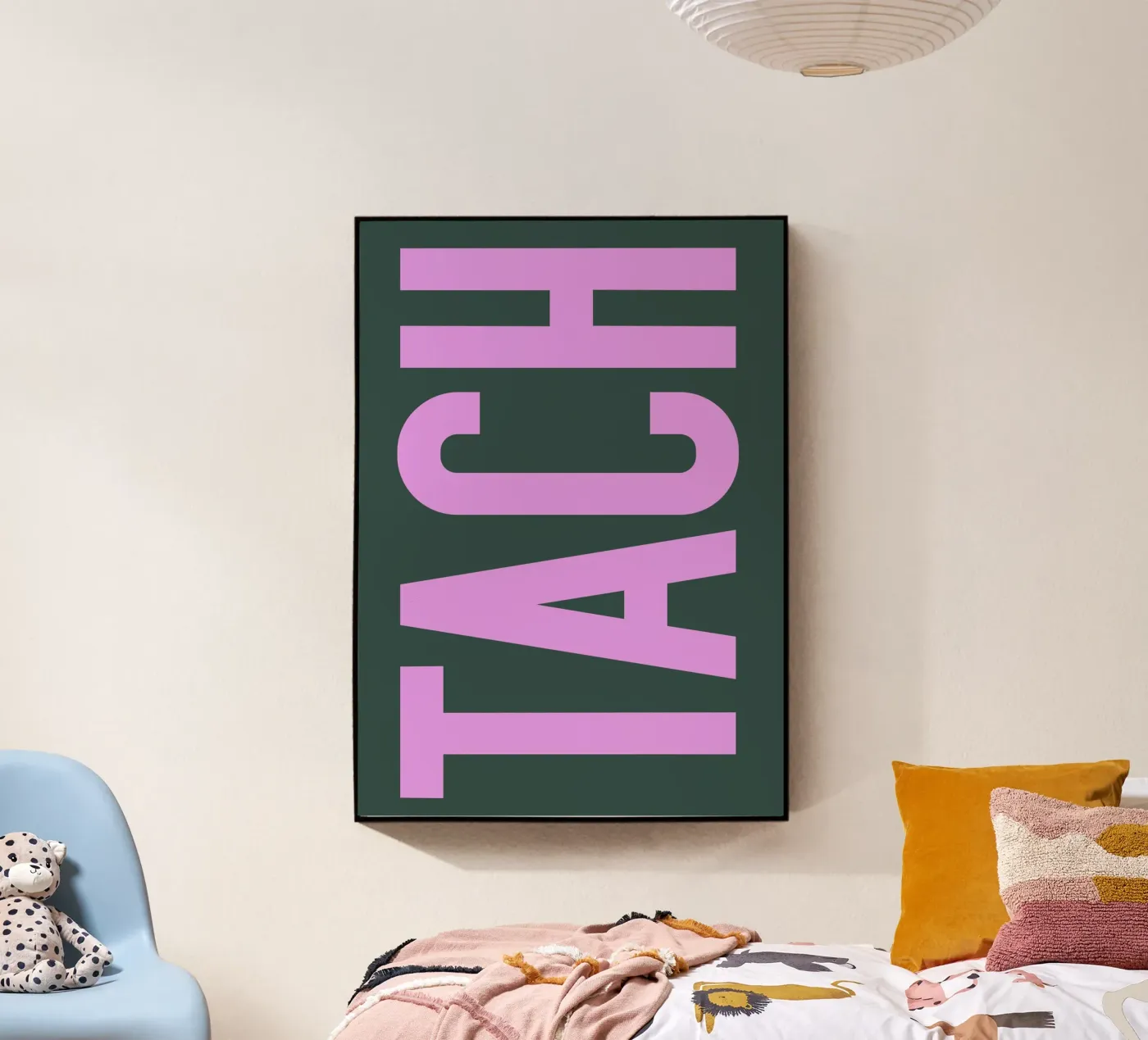 TACH Acryl-Glas von PurePeachStudio