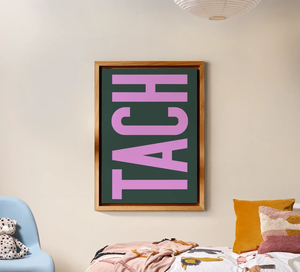 TACH alluminio dibond da PurePeachStudio